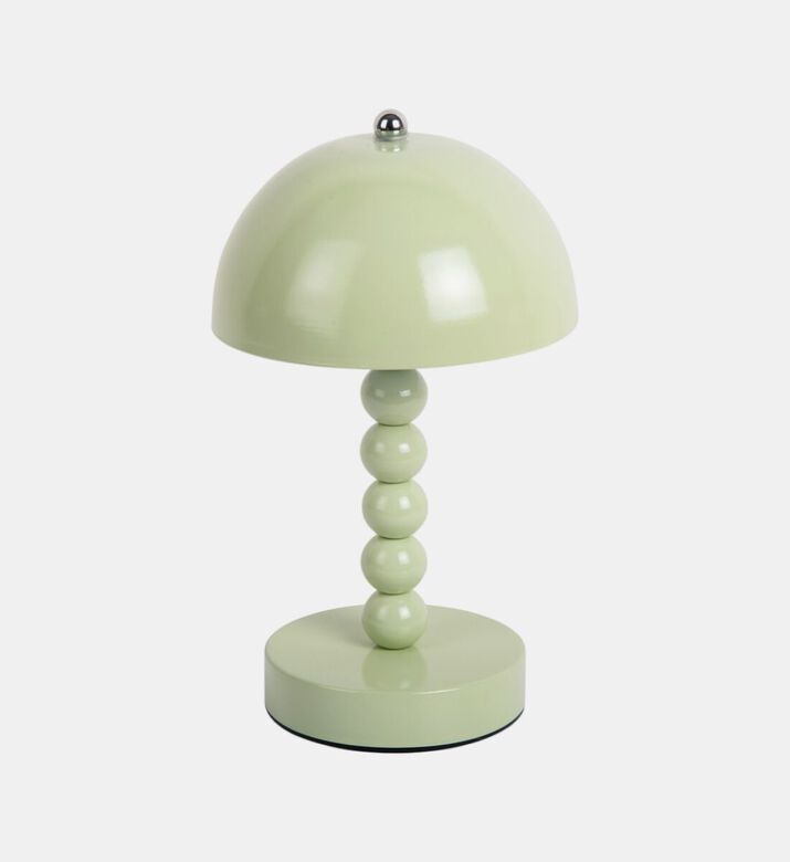 Leitmotiv Bubbles Spherical Base Table Lamp, Green, Packshot View