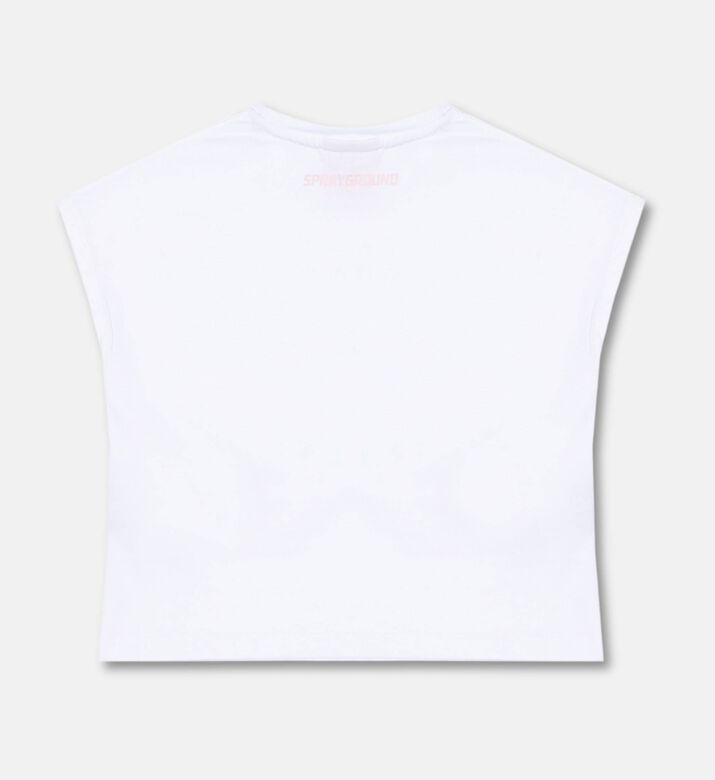 Sprayground Top, White, 8y, Packshot View