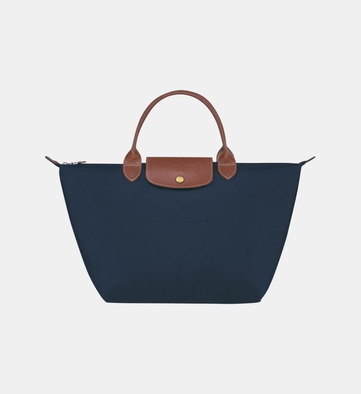 Longchamp Le Pliage Original Handbag, Navy, Packshot View