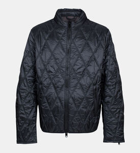 سترة بومبر مبطنة بسحاب