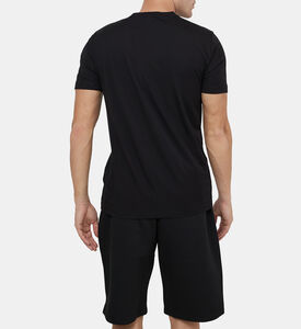 Logo Badge Embellished T-shirt