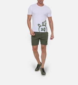 Pablo Cotton Patch Pockets Shorts