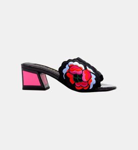 Vira Slanted-block Heel Sandals Vira Slanted-block Heel Sandals
