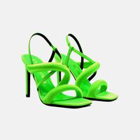 Ravenna Faux Leather Sandals