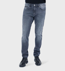Slim-fit Washed 5-pocket Jeans