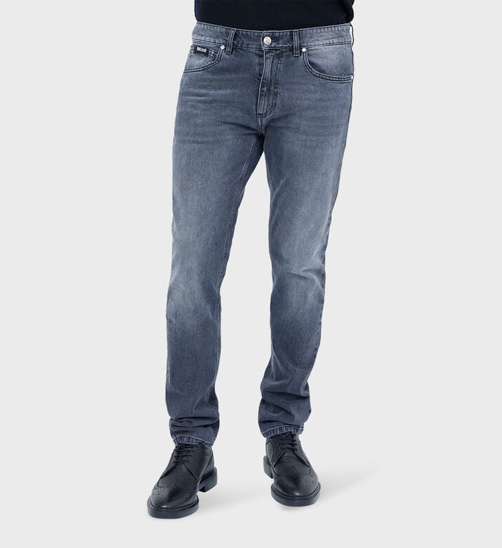 Slim-fit Washed 5-pocket Jeans Slim-fit Washed 5-pocket Jeans