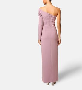Zeena Zaki Dress Long, Light-purple, L, Model View