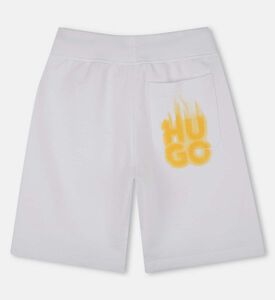 شورت مستوحى من اللهب