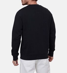 سويت شيرت ساليوناردو قطن عضوي بقصّة عادية