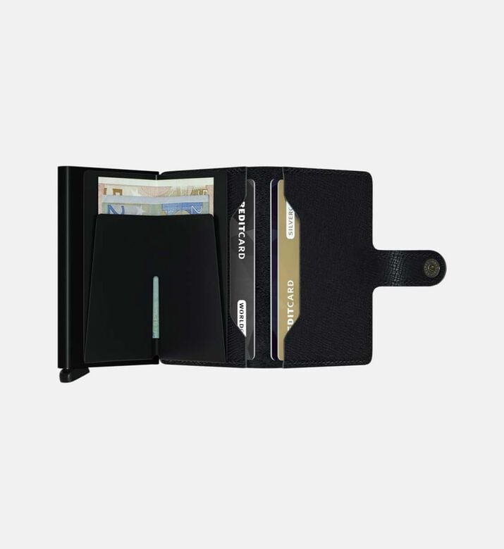 Secrid Wallets Crisple Leather Mini Wallet, Packshot View