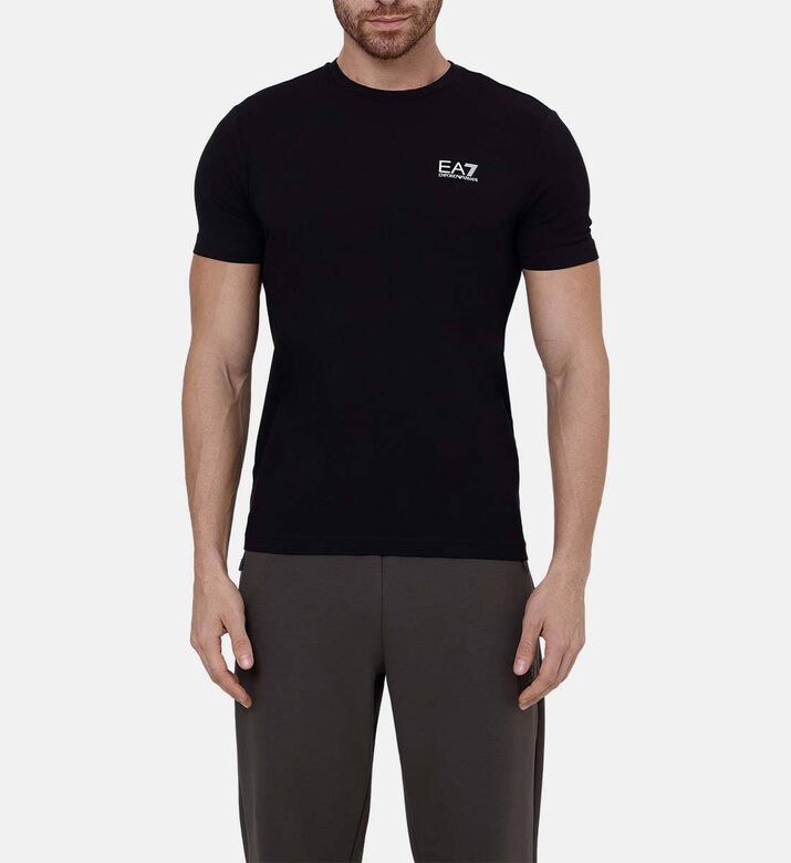 Short-sleeve Crewneck T-shirt
