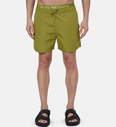 Solid Classic Swim Shorts