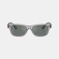 Rectangular Full-rim Acetate Sunglasses 53