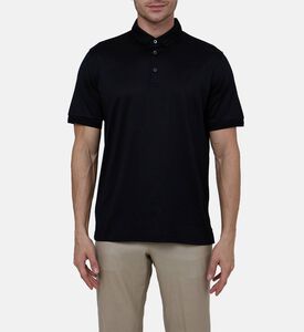 بولو بأكمام قصيرة معالج بميرسرة