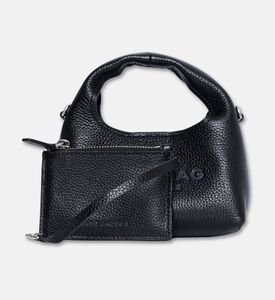 Marc Jacobs The Sack Micro Tote Bag, Black, Packshot View