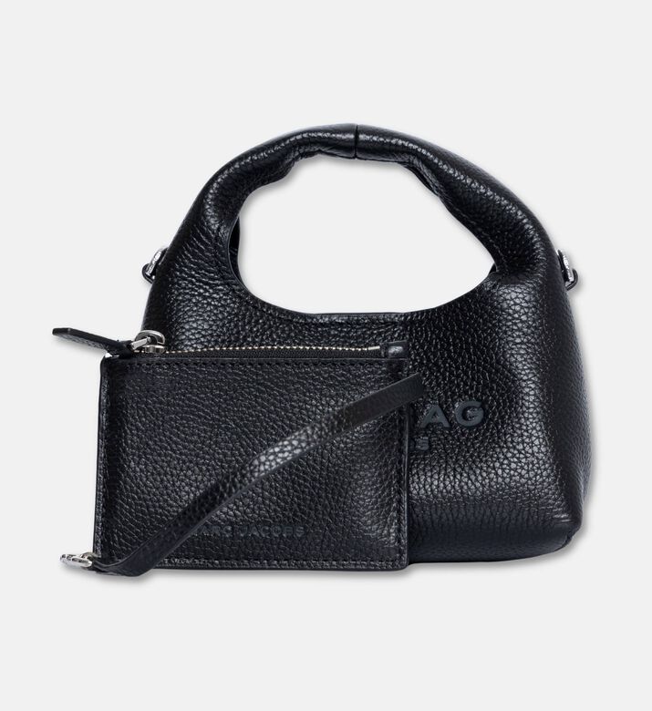 Marc Jacobs The Sack Micro Tote Bag, Black, Packshot View