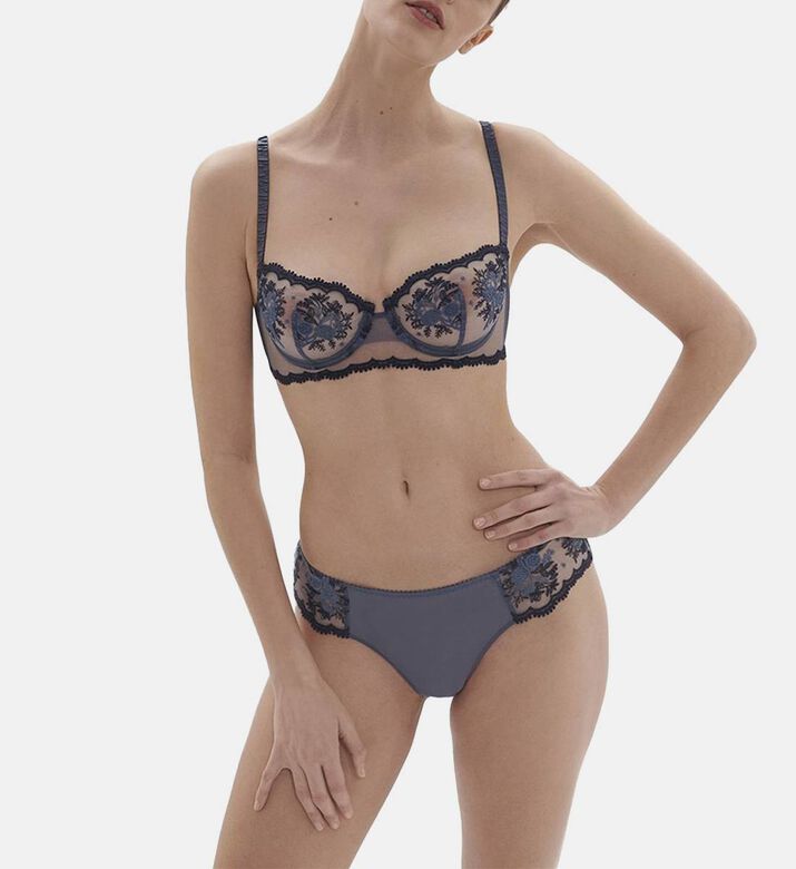 Intrigue Sheer Demi Bra