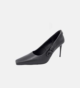 Bella Vegan Leather Pumps