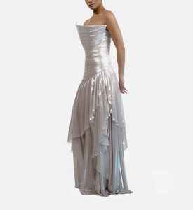 Zeena Zaki Dress Long, Model View