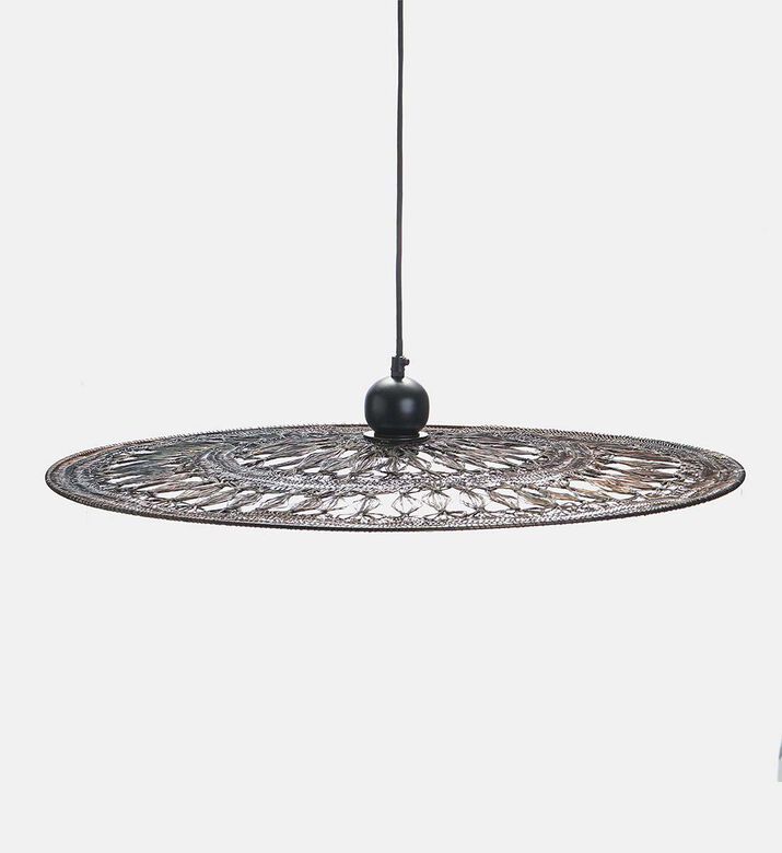 Home Deco and More Bunayi Flat Wire Lamp Pendant, Packshot View