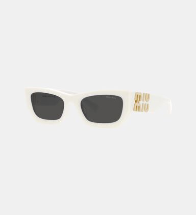 Miu Mu 09ws Side Logo Sunglasses 51