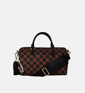 Check Pattern Mini Duffle Check Pattern Mini Duffle