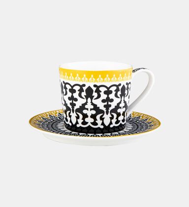 Safra Teacup Saucer 4-piece Set
