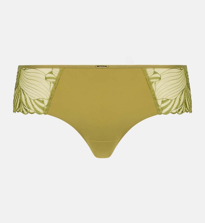 Chantelle Shorty, Green, S, Packshot View