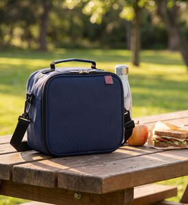 Iris Barcelona Quick Handled Lunch Bag, Model View