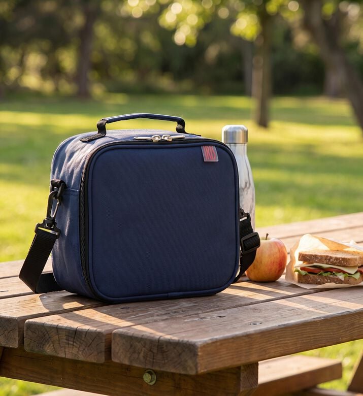 Iris Barcelona Quick Handled Lunch Bag, Model View