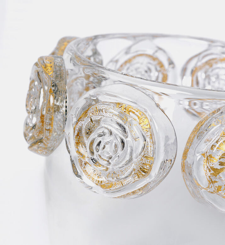 Crystal Roses Details Vase Crystal Roses Details Vase