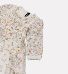 Needle & Thread Dress Roses, Packshot View