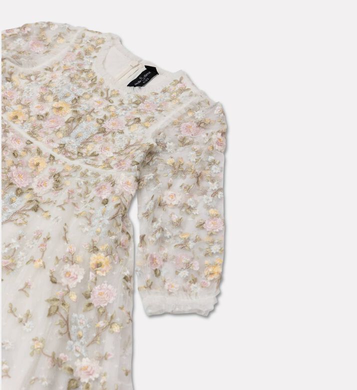Needle & Thread Dress Roses, Packshot View