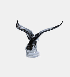 Big Eagle Crystal Sculpture