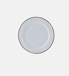 Home Deco and More Porcelain Gold-detail Dinner Plate - 30 Cm, Packshot View