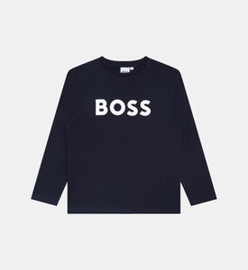 Cotton Logo Regular-fit T-shirt