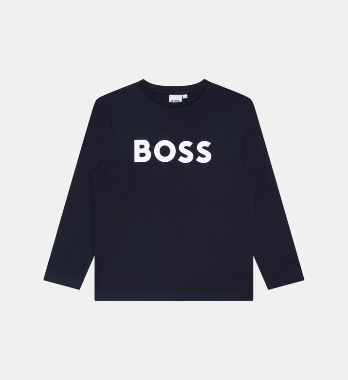 Cotton Logo Regular-fit T-shirt