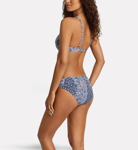 Ralph Lauren Ring-detail Bikini Top, Model View