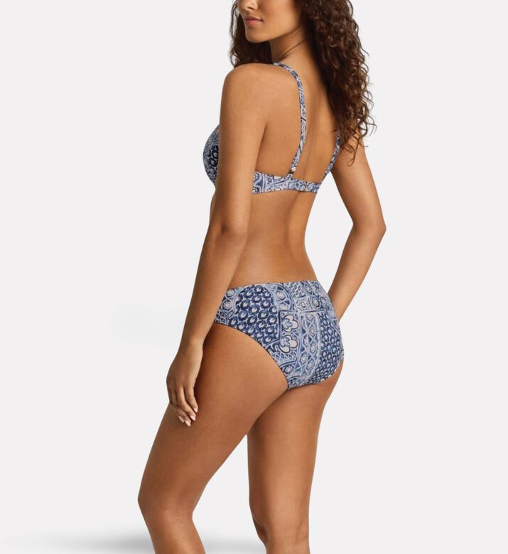 Ralph Lauren Ring-detail Bikini Top, Model View