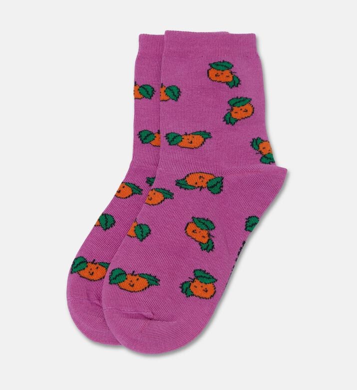 Bobo Choses Fruit Pattern Socks, Packshot View