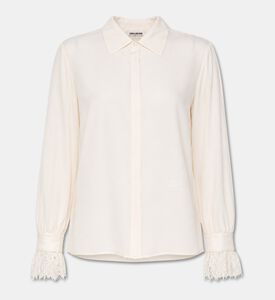 Zadig et Voltaire Shirt Thely, Ecru, L, Packshot View