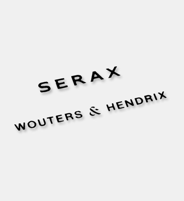 Serax Perle Fine Sugar Bowl, Packshot View