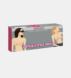 Amazing Strapless Invisible Bra