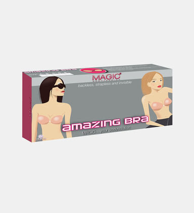 Amazing Strapless Invisible Bra
