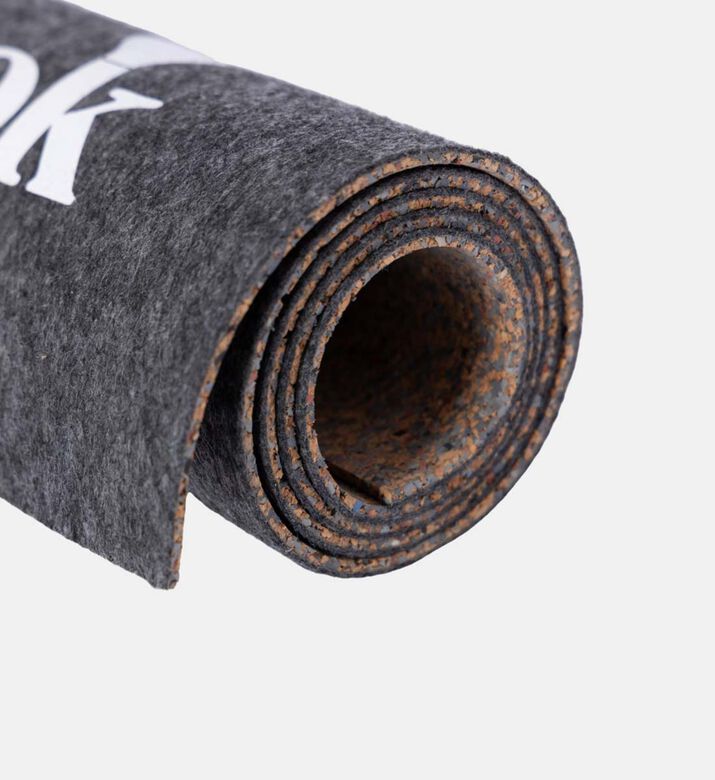 طقم أرضيات أنثراسيت مطفي مكون من 9 قطع