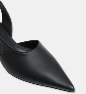 Mansur Gavriel Slingback Pointed Toe Heel, Packshot View