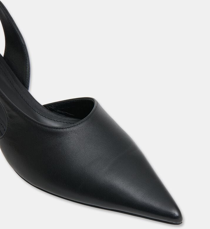 Mansur Gavriel Slingback Pointed Toe Heel, Packshot View