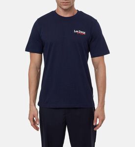 Les Deux Racing Crewneck T-shirt, Model View