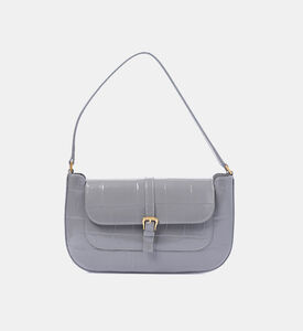 Miranda Croco Embossed Leather Handbag Miranda Croco Embossed Leather Handbag