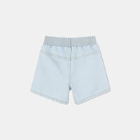 High-waist Denim Shorts